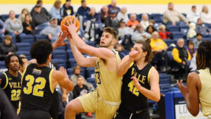 ALUMNI SPOTLIGHT: Carson Poffenberger continues to build solid career at Shepherd